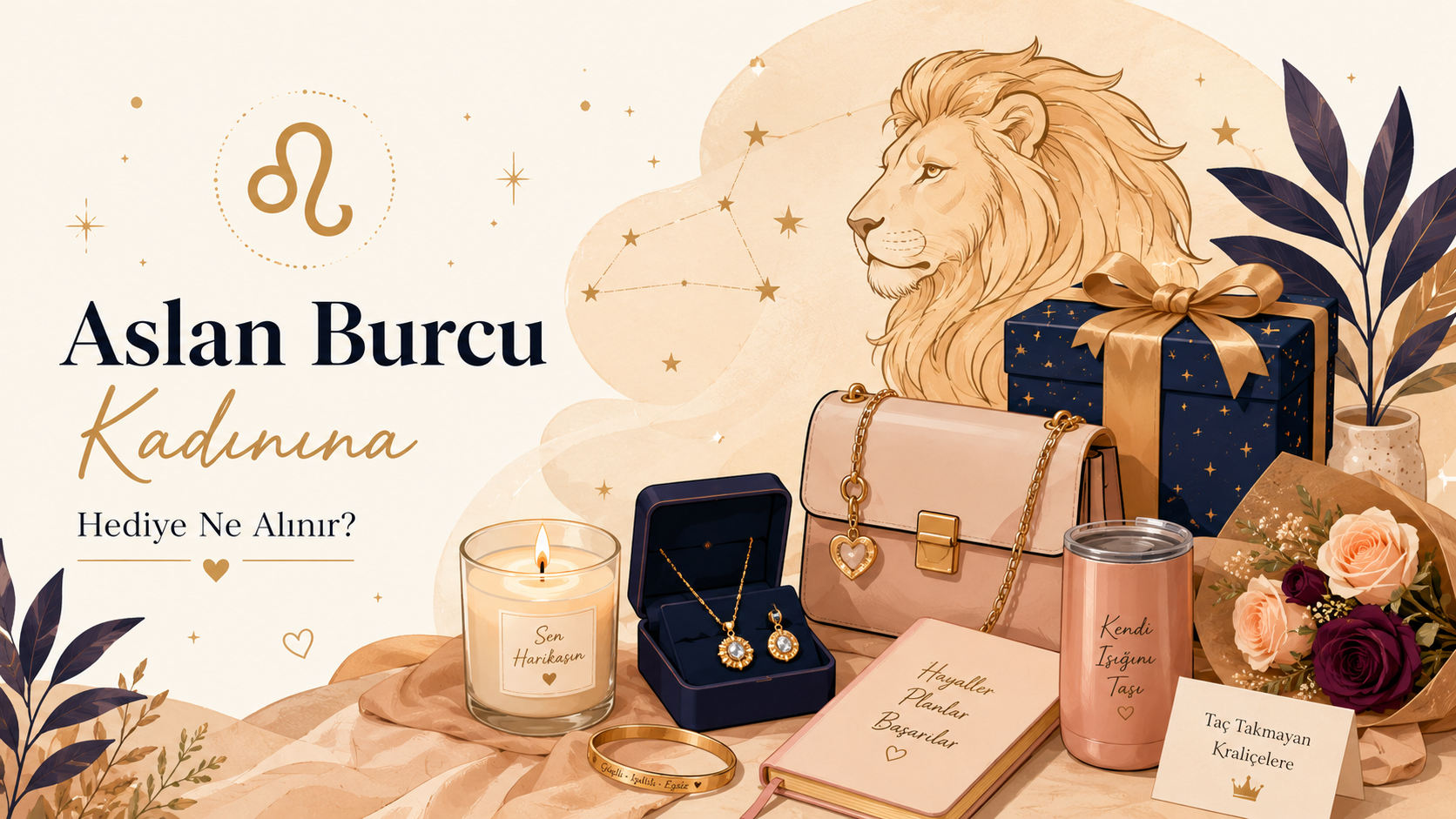 Aslan Burcu Kadınına Hediye Ne Alınır?