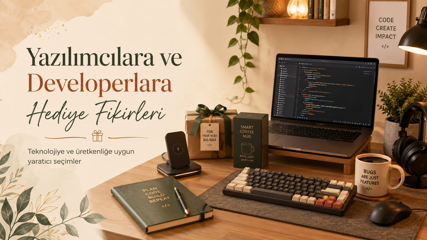 Yazılımcılara ve Developerlara Hediye Fikirleri