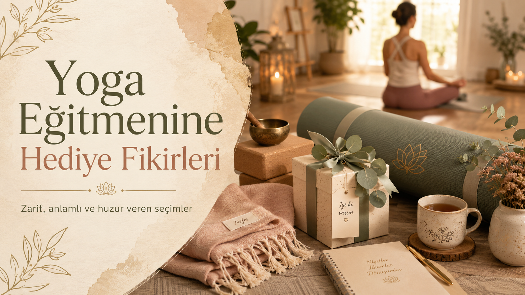 Yoga Eğitmenine Hediye Fikirleri